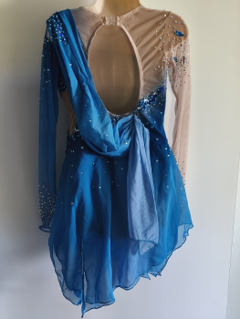 Preview: Wettkampfkleid türkisblau
